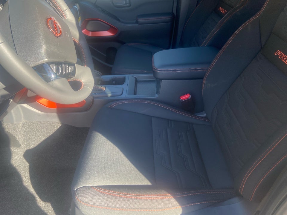 2026 Nissan Frontier Crew Cab PRO-X 4x2