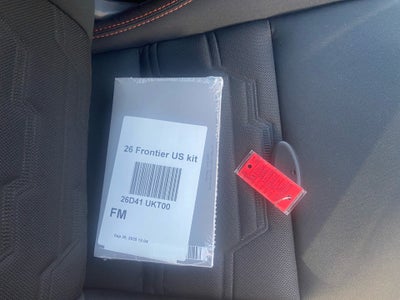 2026 Nissan Frontier Crew Cab PRO-X 4x2