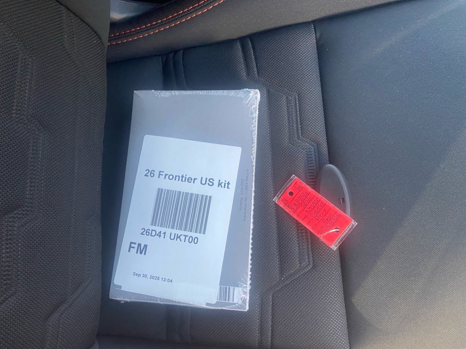 2026 Nissan Frontier Crew Cab PRO-X 4x2