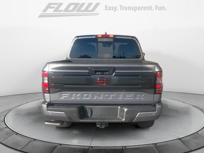 2026 Nissan Frontier Crew Cab PRO-X 4x2