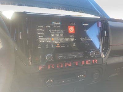 2026 Nissan Frontier Crew Cab PRO-X 4x2