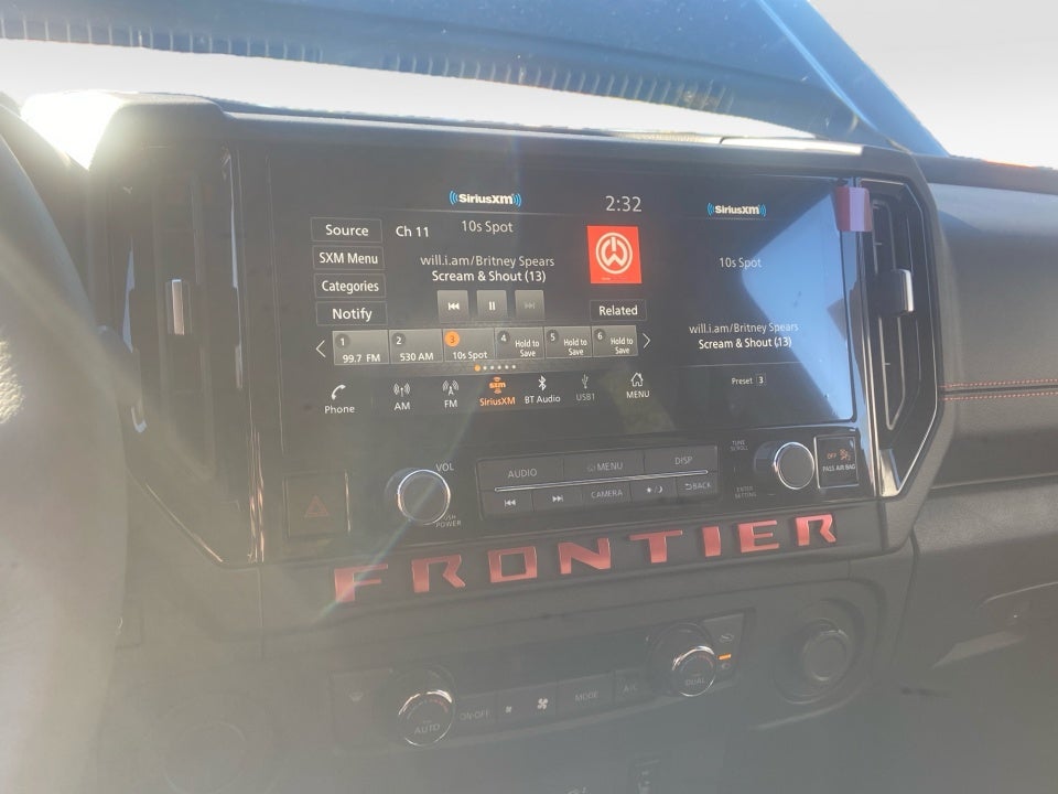 2026 Nissan Frontier Crew Cab PRO-X 4x2