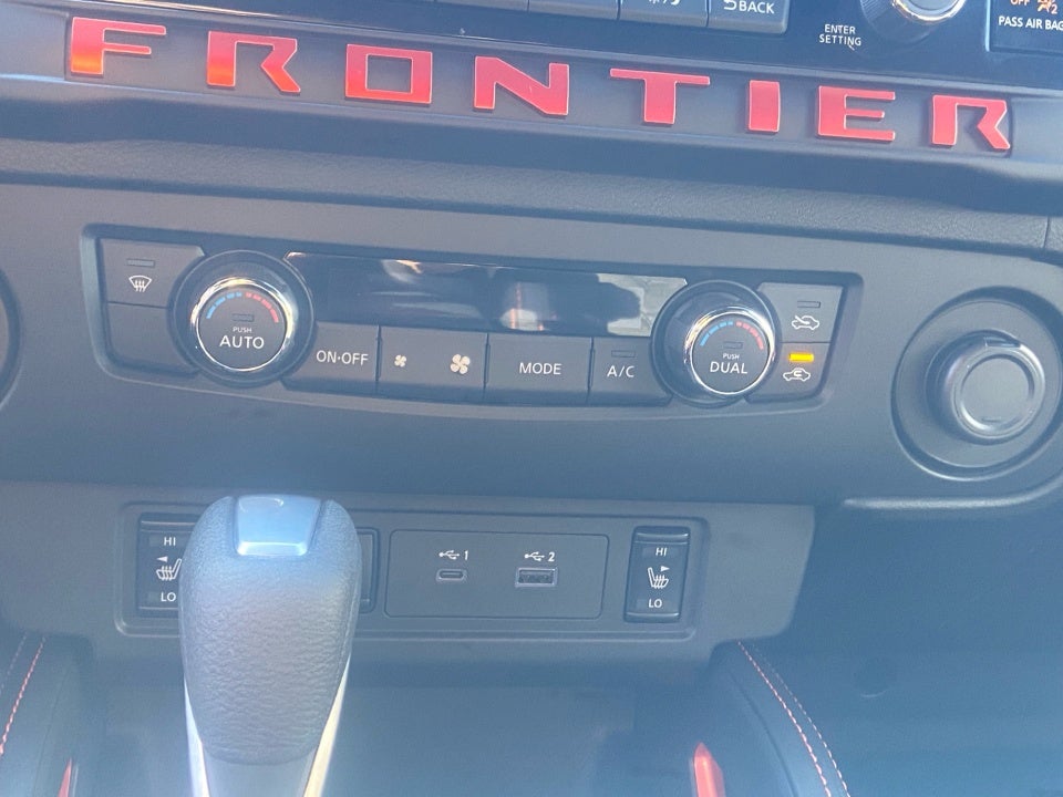 2026 Nissan Frontier Crew Cab PRO-X 4x2