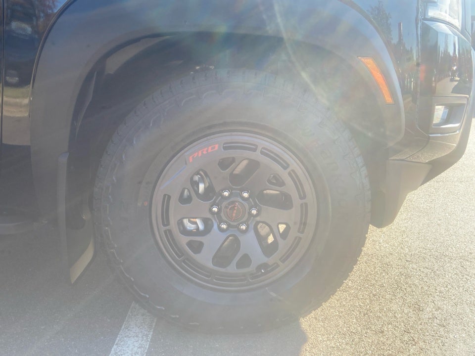 2026 Nissan Frontier Crew Cab PRO-X 4x2