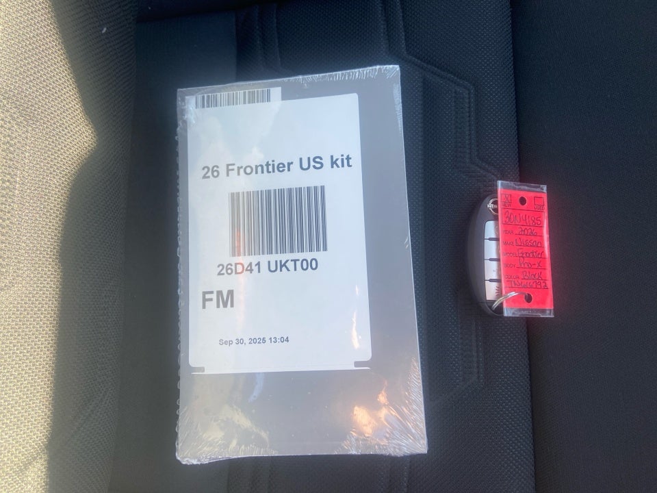 2026 Nissan Frontier Crew Cab PRO-X 4x2