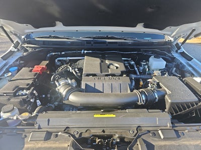 2026 Nissan Frontier Crew Cab PRO-X 4x2