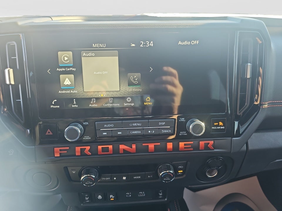 2026 Nissan Frontier Crew Cab PRO-X 4x2