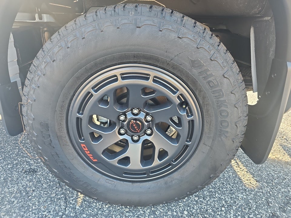 2026 Nissan Frontier Crew Cab PRO-X 4x2