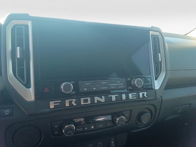 2026 Nissan Frontier Crew Cab SV 4x2