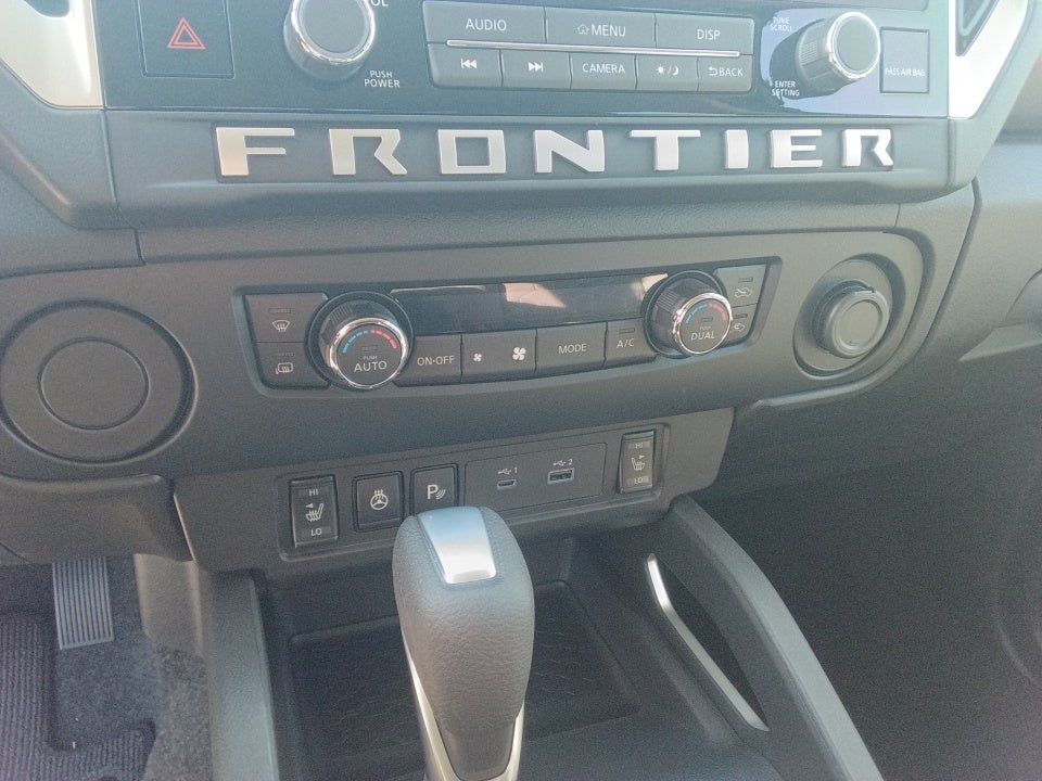 2026 Nissan Frontier Crew Cab SV 4x2