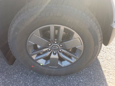 2026 Nissan Frontier Crew Cab SV 4x2