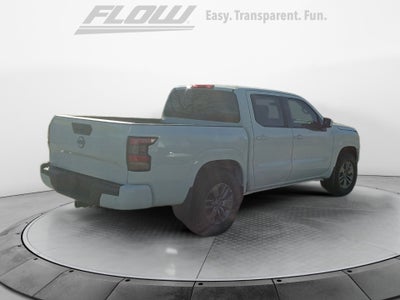 2026 Nissan Frontier Crew Cab SV 4x2