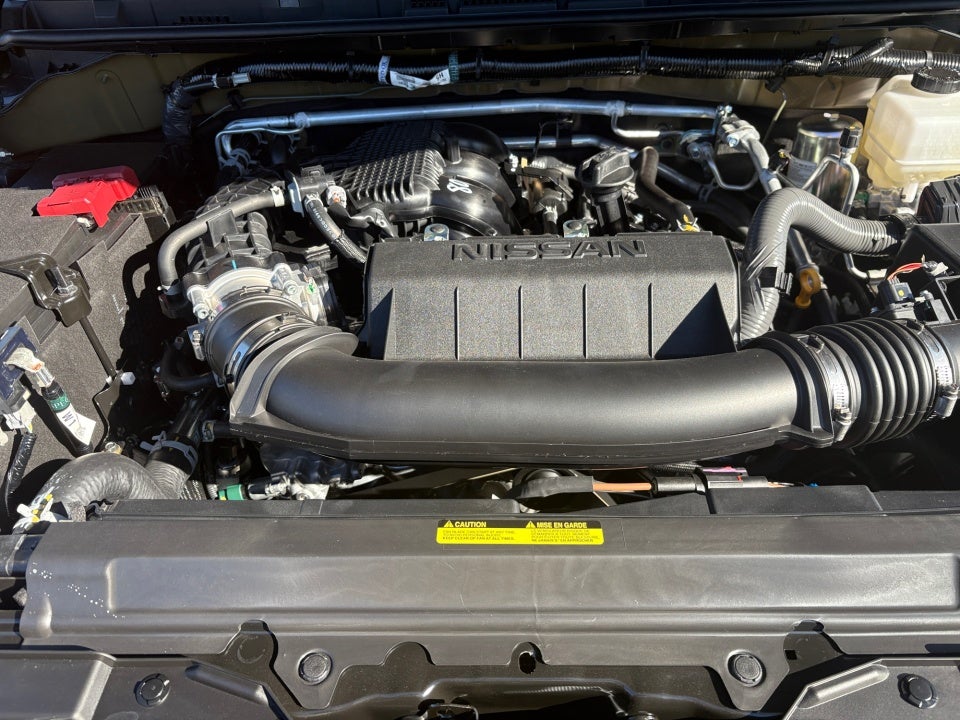 2026 Nissan Frontier Crew Cab SV 4x2