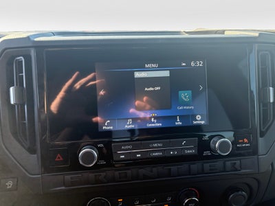 2026 Nissan Frontier Crew Cab SV 4x2