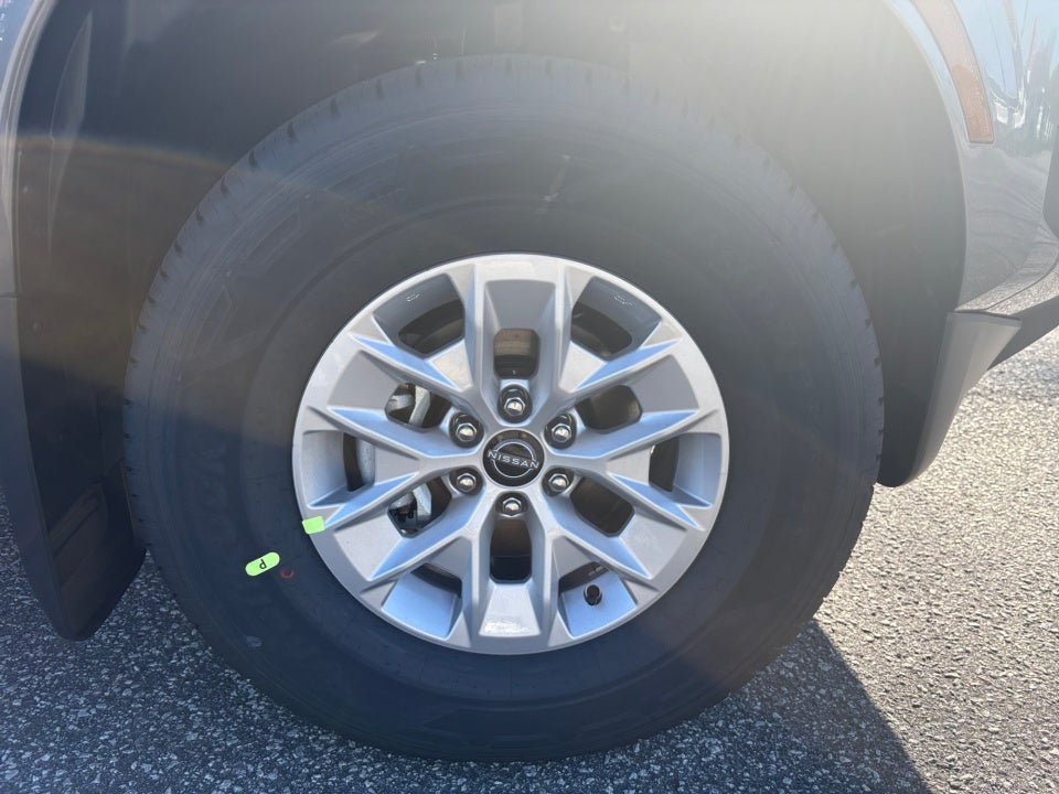 2026 Nissan Frontier Crew Cab SV 4x2