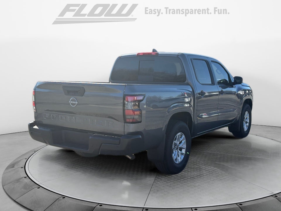 2026 Nissan Frontier Crew Cab SV 4x2
