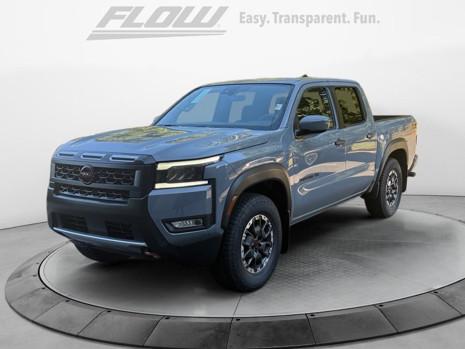 2027 Nissan Frontier PRO-X