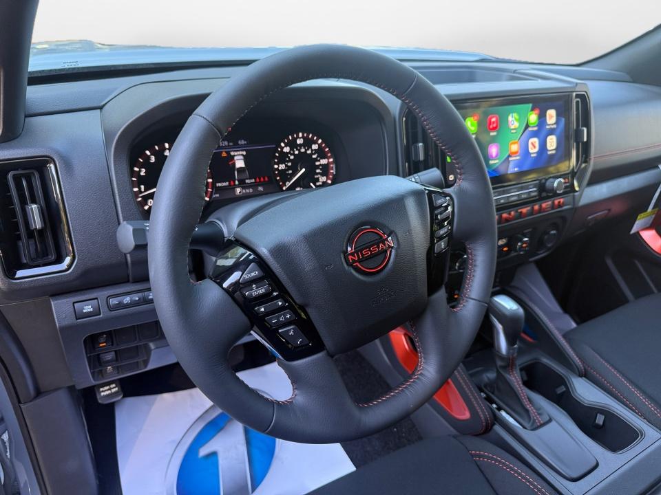 2027 Nissan Frontier PRO-X