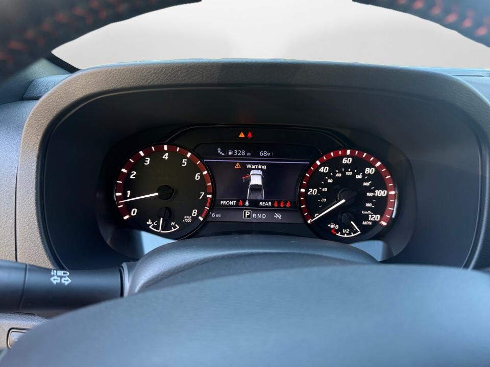 2027 Nissan Frontier PRO-X