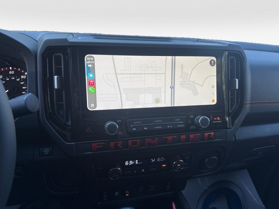 2027 Nissan Frontier PRO-X