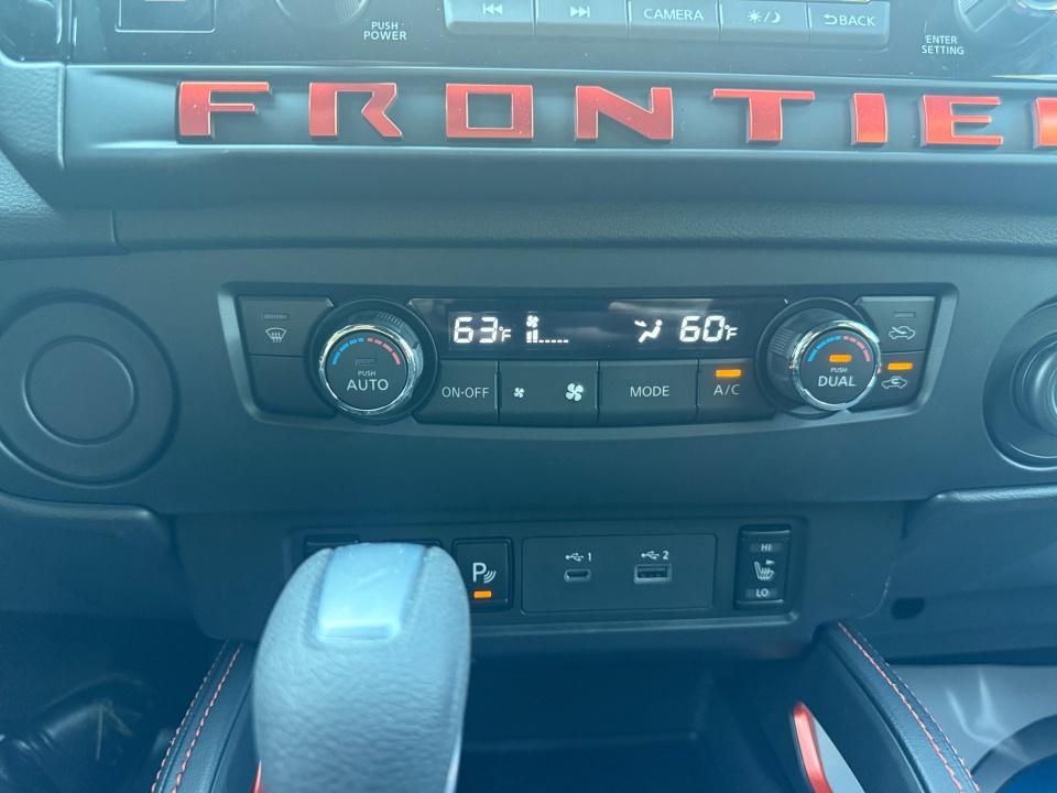 2027 Nissan Frontier PRO-X