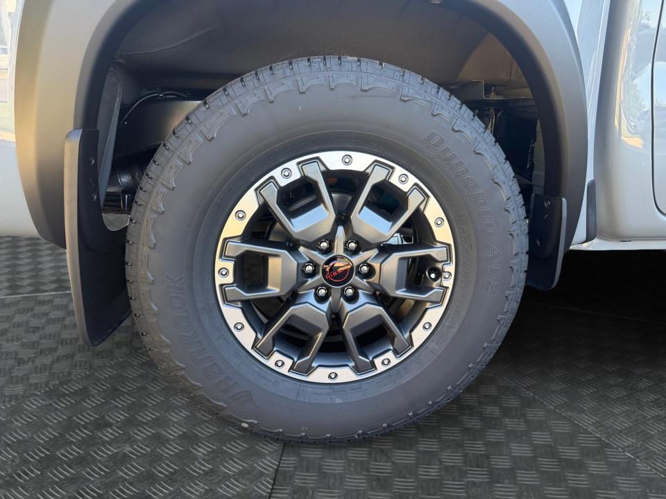 2027 Nissan Frontier PRO-X
