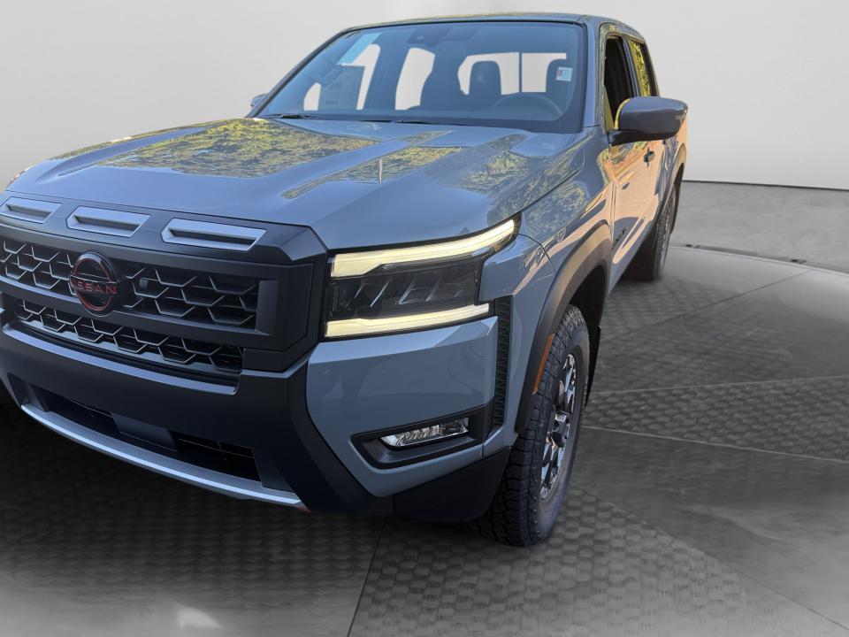 2027 Nissan Frontier PRO-X
