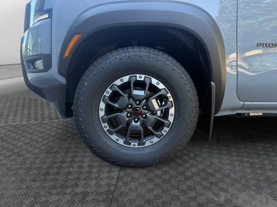 2027 Nissan Frontier PRO-X