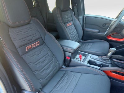 2027 Nissan Frontier PRO-X