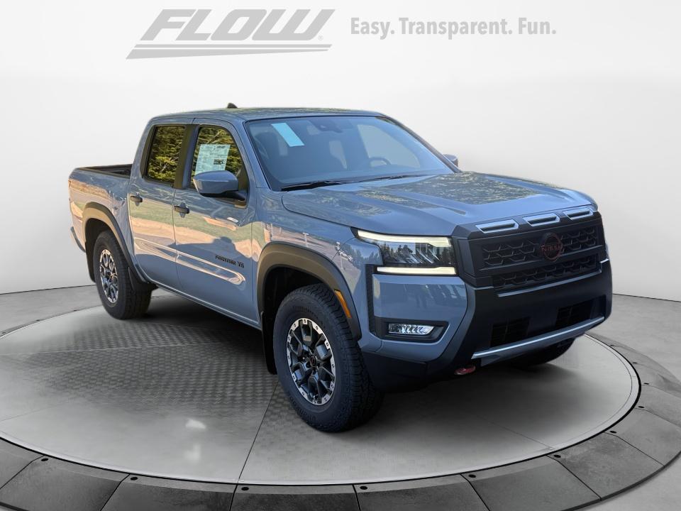 2027 Nissan Frontier PRO-X