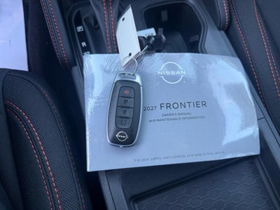 2027 Nissan Frontier PRO-X