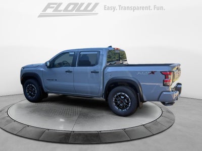 2027 Nissan Frontier PRO-X