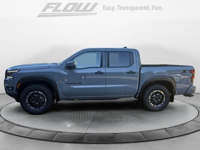 2027 Nissan Frontier PRO-X
