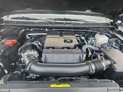 2026 Nissan Frontier Crew Cab SV 4x2