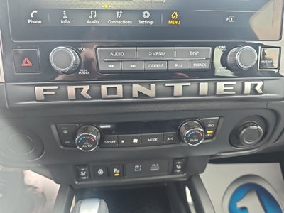 2026 Nissan Frontier Crew Cab SV 4x2