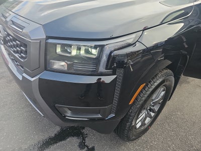 2026 Nissan Frontier Crew Cab SV 4x2