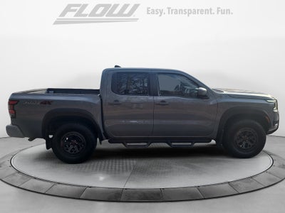 2025 Nissan Frontier Crew Cab PRO-4X 4x4