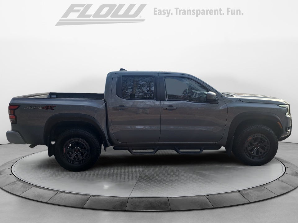 2025 Nissan Frontier Crew Cab PRO-4X 4x4