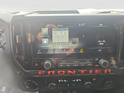 2025 Nissan Frontier Crew Cab PRO-4X 4x4