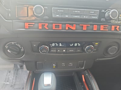 2025 Nissan Frontier Crew Cab PRO-4X 4x4