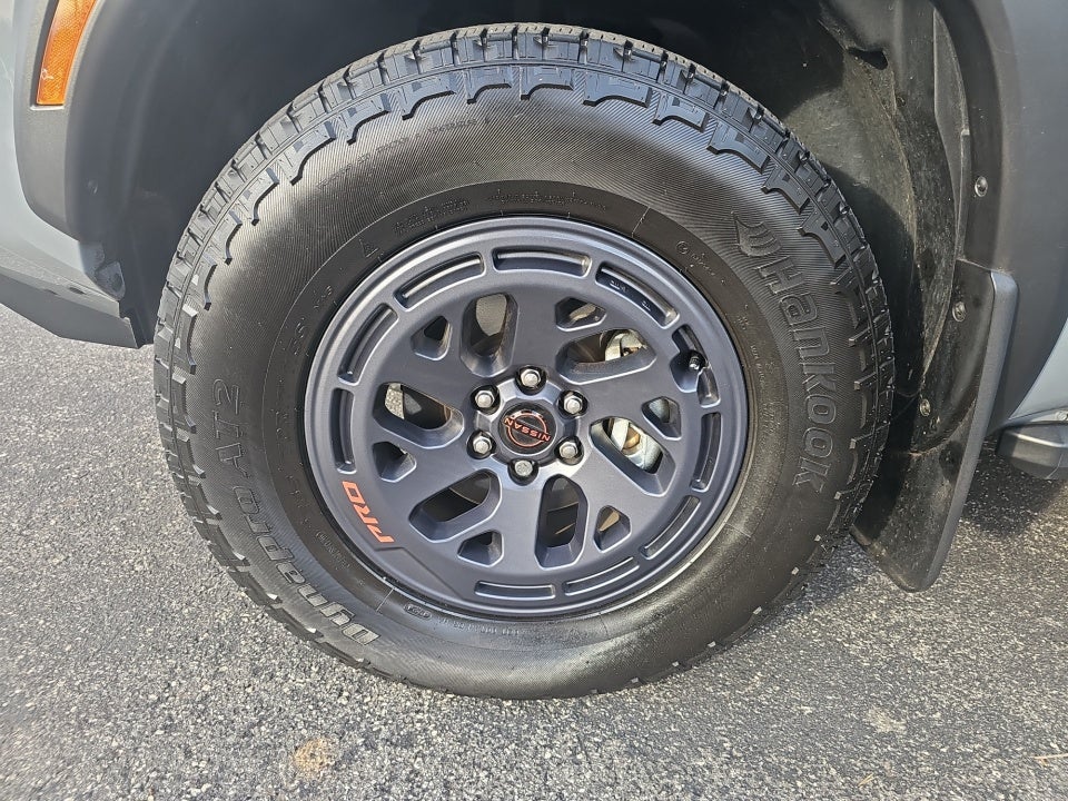 2025 Nissan Frontier Crew Cab PRO-4X 4x4