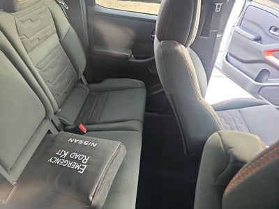 2025 Nissan Frontier Crew Cab PRO-4X 4x4