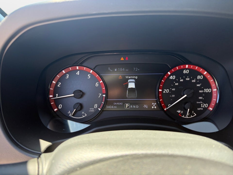 2026 Nissan Frontier Crew Cab PRO-4X 4x4