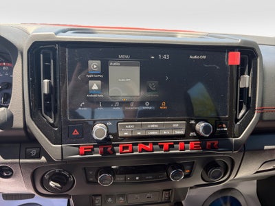 2026 Nissan Frontier Crew Cab PRO-4X 4x4