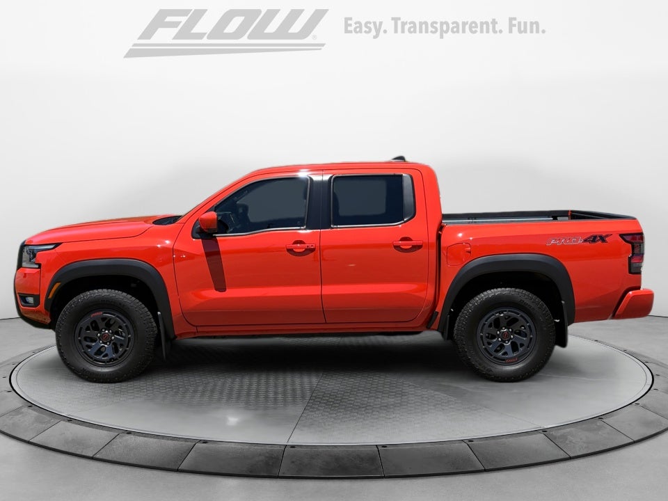 2026 Nissan Frontier Crew Cab PRO-4X 4x4