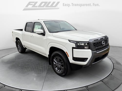 2026 Nissan Frontier Crew Cab SV 4x4