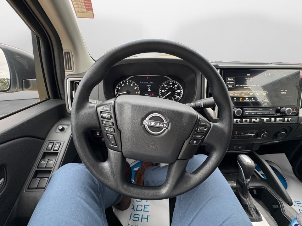 2026 Nissan Frontier Crew Cab SV 4x4
