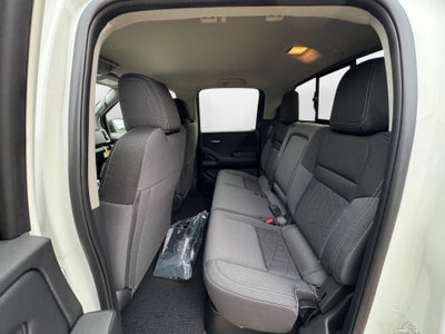 2026 Nissan Frontier Crew Cab SV 4x4