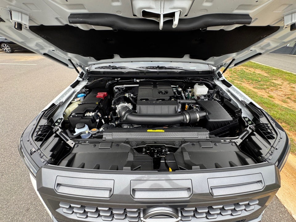 2026 Nissan Frontier Crew Cab SV 4x4