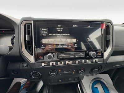 2026 Nissan Frontier Crew Cab SV 4x4